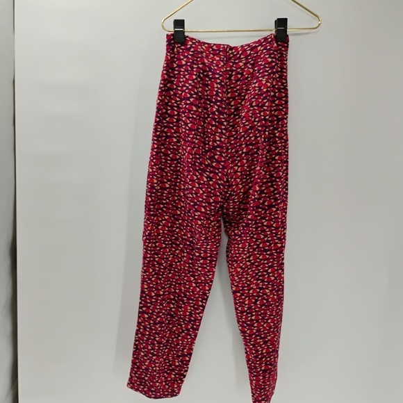 Farm Rio stellar farm banana Pants small colorful retro fun rainbow festive - Picture 7 of 10